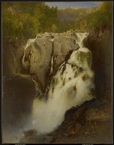 Falls of Ste. Anne, Quebec by Otto Reinhold Jacobi